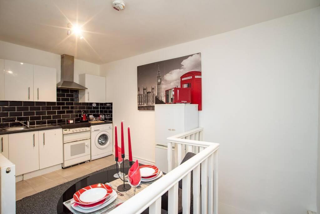 Watford Central Serviced Apartments Exterior foto